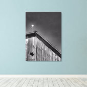 Stallpeak gegen Himmel Leinwanddruck (Insitu (Holzboden))