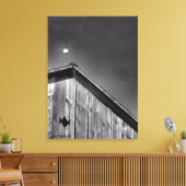 Stallpeak gegen Himmel Leinwanddruck (Insitu (Wohnzimmer))