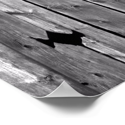 Stallpeak gegen Himmel Poster (Ecke)