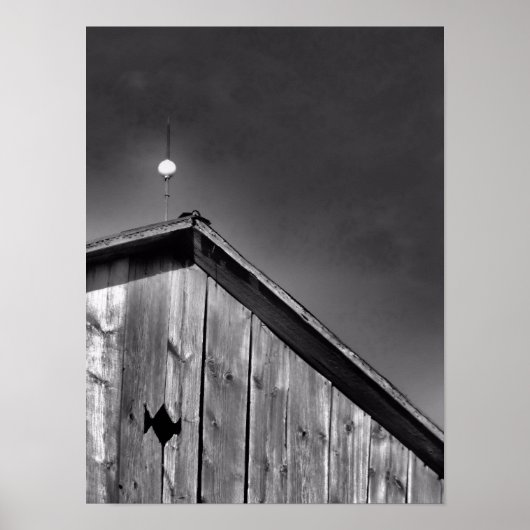 Stallpeak gegen Himmel Poster (Vorne)