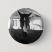 Stallpferd Button (Vorderseite)
