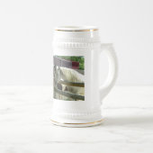 Stallpferde Bierglas (VorderseiteRechts)