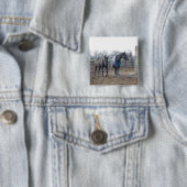 Stallpferde Button (Beispiel)