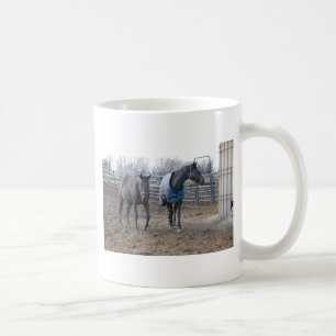 Stallpferde Kaffeetasse