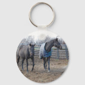 Stallpferde Schlüsselanhänger (Vorderseite)
