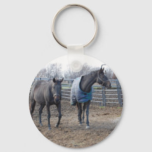 Stallpferde Schlüsselanhänger