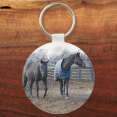 Stallpferde Schlüsselanhänger (Vorderseite)