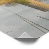 Stallreflektionen Poster (Ecke)