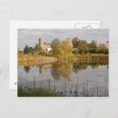 Stallreflektionen Postkarte (Vorne/Hinten)