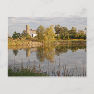 Stallreflektionen Postkarte