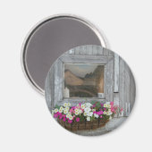 Stallreflexion Magnet (Vorderseite/Rückseite)