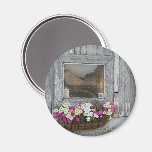 Stallreflexion Magnet (Vorderseite/Rückseite)