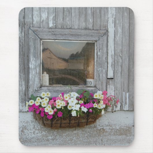 Stallreflexion Mousepad (Vorne)