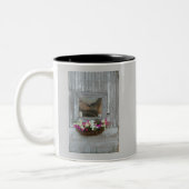 Stallreflexion Zweifarbige Tasse (Links)