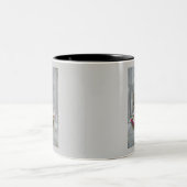 Stallreflexion Zweifarbige Tasse (Mittel)