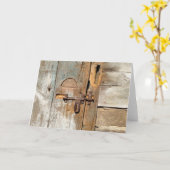 Stallriegel Karte (Gelbe Blume)