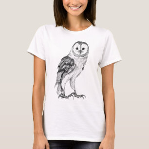Stallschale - Gezeichnet in schwarzem Pen T-Shirt