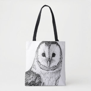 Stallschale - Gezeichnet in schwarzem Pen Tasche