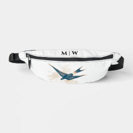 Stallschlauch Druckausschnitt Nähtasche Bauchtasche