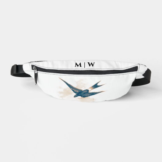 Stallschlauch Druckausschnitt Nähtasche Bauchtasche (Vorderseite)