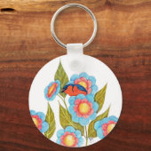 Stallschlucken und Positiv Schlüsselanhänger (Vorderseite)