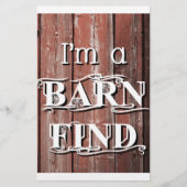 Stallsuche Briefpapier (Vorderseite)