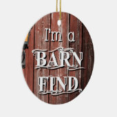 Stallsuche Keramikornament (Rechts)