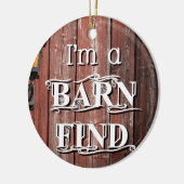 Stallsuche Keramikornament (Links)