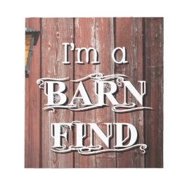 Stallsuche Notizblock