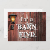 Stallsuche Postkarte (Vorne/Hinten)