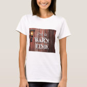 Stallsuche T-Shirt (Vorderseite)