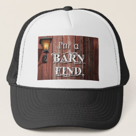 Stallsuche Truckerkappe