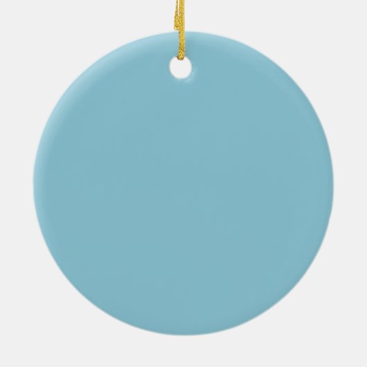 Stallszene Keramik Ornament (Hinten)