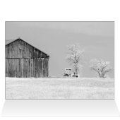 Stallszene mit Traktor (Innenansicht Horizontal (Oben))