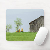 Stallszene mit Traktor Mousepad (Mit Mouse)