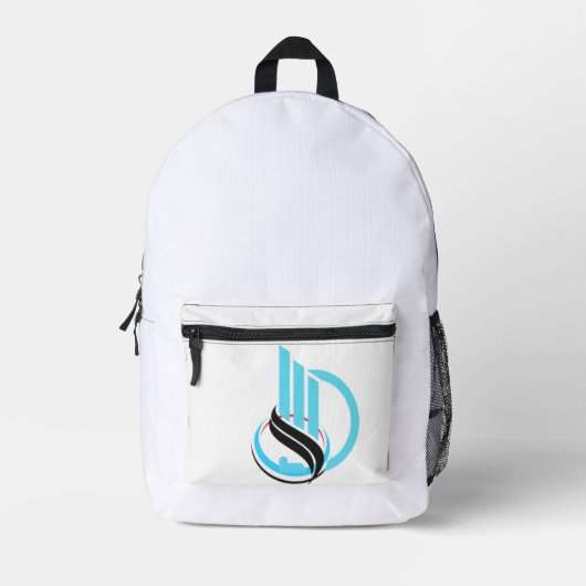 Stalltasche mit Super Brend Bedruckter Rucksack (Vorderseite)