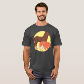 Stalltiere Sunburst T - Shirt (Vorne ganz)