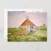 Stallung Postkarte (Vorne/Hinten)