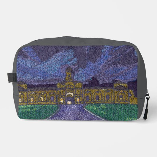 Stallungen mit Chatsworth Waschbeutel (Vorderseite)