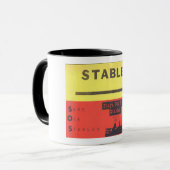 Stallungen Playa del Rey, gegründet 1911 Tasse (Vorderseite Links)