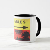 Stallungen Playa del Rey, gegründet 1911 Tasse (VorderseiteRechts)