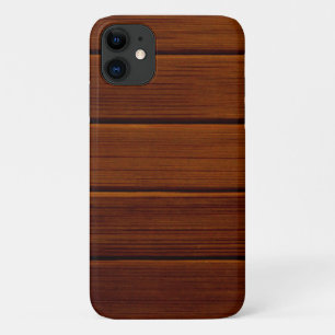 Stallwand, Holz, Holzplatten, Planen, rustikal iPhone 11 Hülle