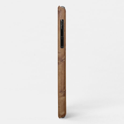 Stallwand, Holz, Holzplatten, Planen, rustikal Case-Mate iPhone Hülle (Hinten/Links)