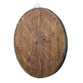 Stallwand, Holz, Holzplatten, Planen, rustikal Dartscheibe (Vorderseite rechts)