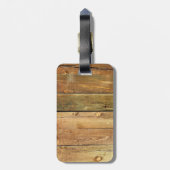 Stallwand, Holz, Holzplatten, Planen, rustikal Gepäckanhänger (Rückseite vertikal)