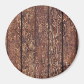 Stallwand, Holz, Holzplatten, Planen, rustikal Magnet (Vorne)