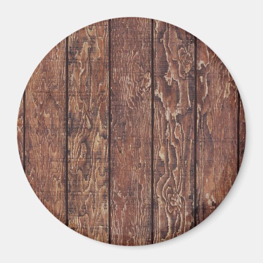 Stallwand, Holz, Holzplatten, Planen, rustikal Magnet (Vorne)