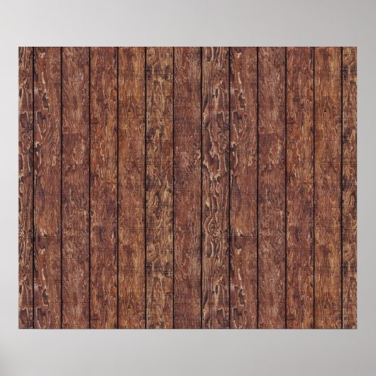 Stallwand, Holz, Holzplatten, Planen, rustikal Poster (Vorne)