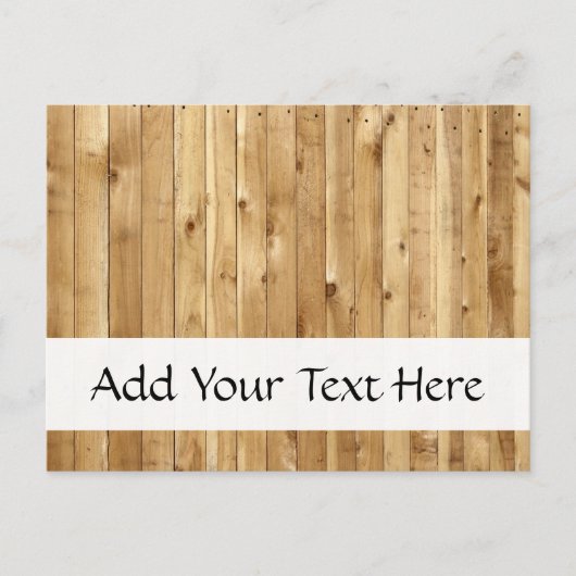 Stallwand, Holz, Holzplatten, Planen, rustikal Postkarte (Vorderseite)