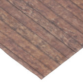 Stallwand, Holz, Holzplatten, Planen, rustikal Tischdecke (Schrägansicht)